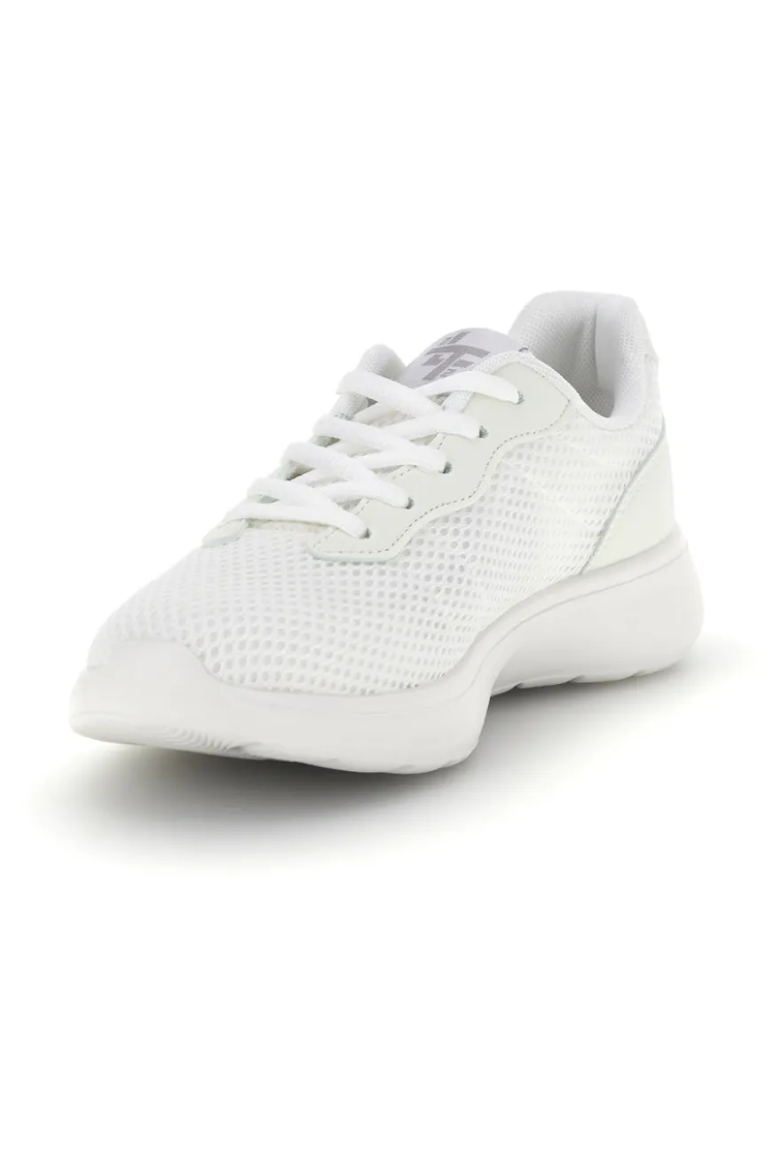 Sneakers bianche in mesh 2t2l 155BK070903