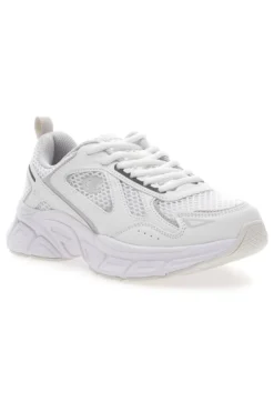 Sneakers bianche in mesh traspirante Champion RT25 MESH