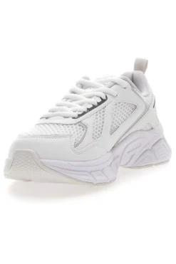 Sneakers bianche in mesh traspirante Champion RT25 MESH
