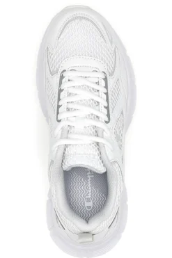 Sneakers bianche in mesh traspirante Champion RT25 MESH