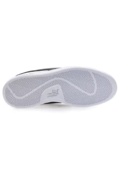 Sneakers bianche in pelle con logo nero Puma Smash 3.0 L