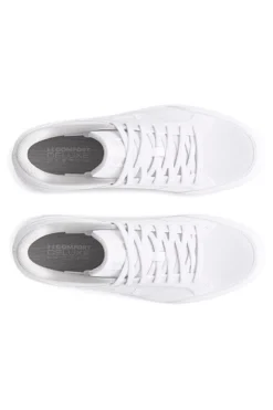 Sneakers bianche in pelle con suola comfort Under Armour W Official
