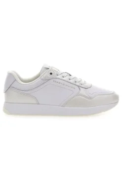 Sneakers bianche in pelle stile casual Tommy jeans Th Chic