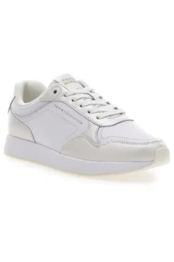 Sneakers bianche in pelle stile casual Tommy jeans Th Chic