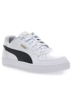 Sneakers bianche in simil pelle stile basket Puma Caven 2