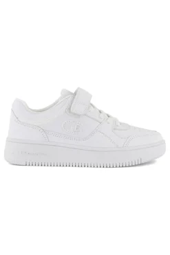 Sneakers bianche low cut con strappo Champion RD18 LOW B PS