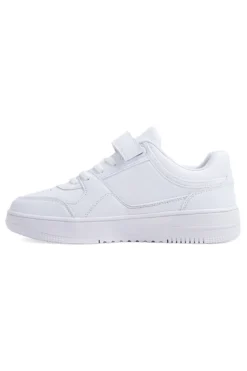 Sneakers bianche low cut con strappo Champion RD18 LOW B PS