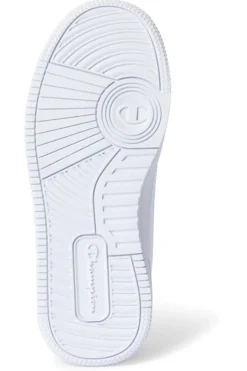 Sneakers bianche low cut con strappo Champion RD18 LOW B PS
