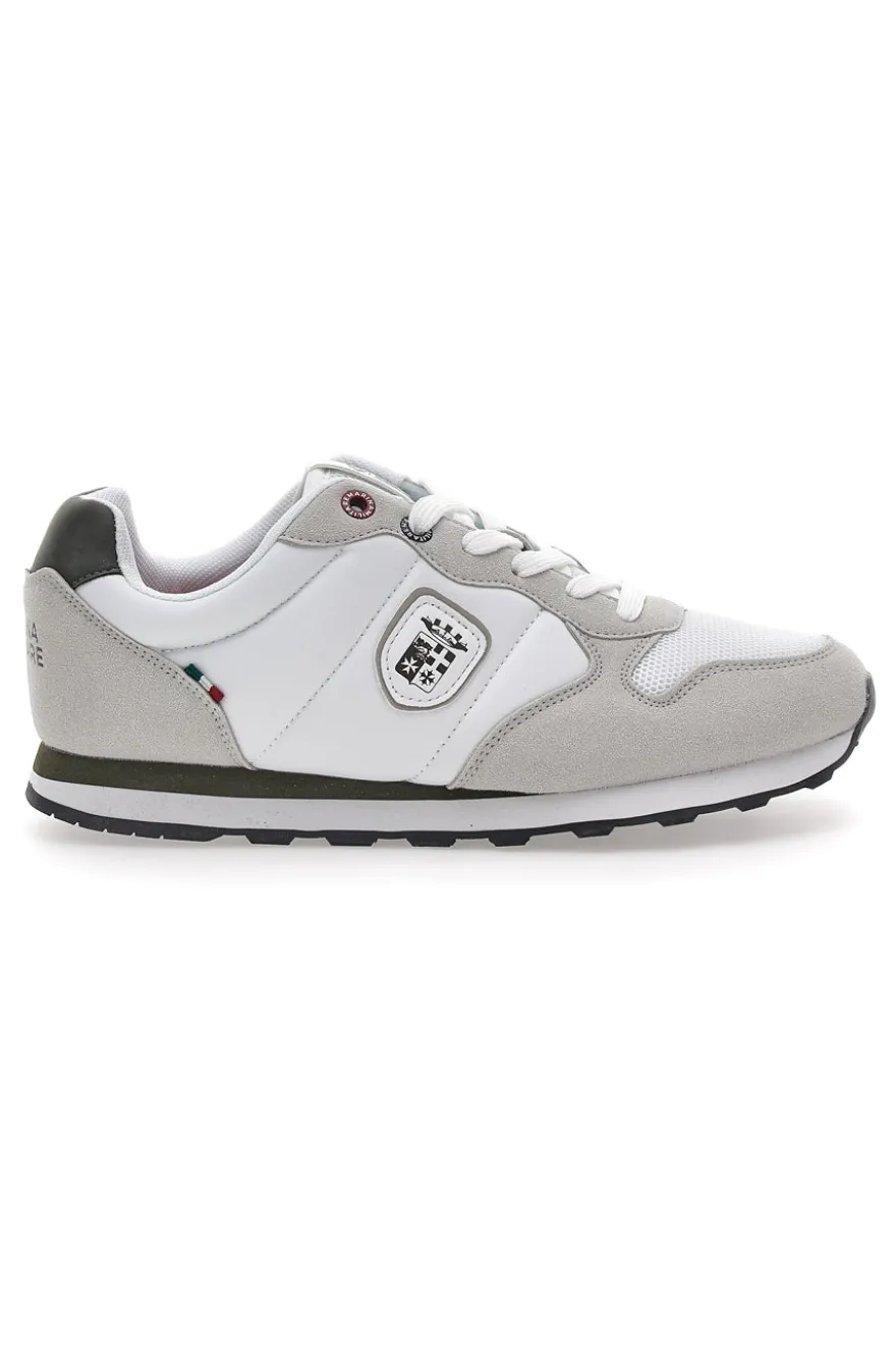 Sneakers bianche MARINA MILITARE MM1114