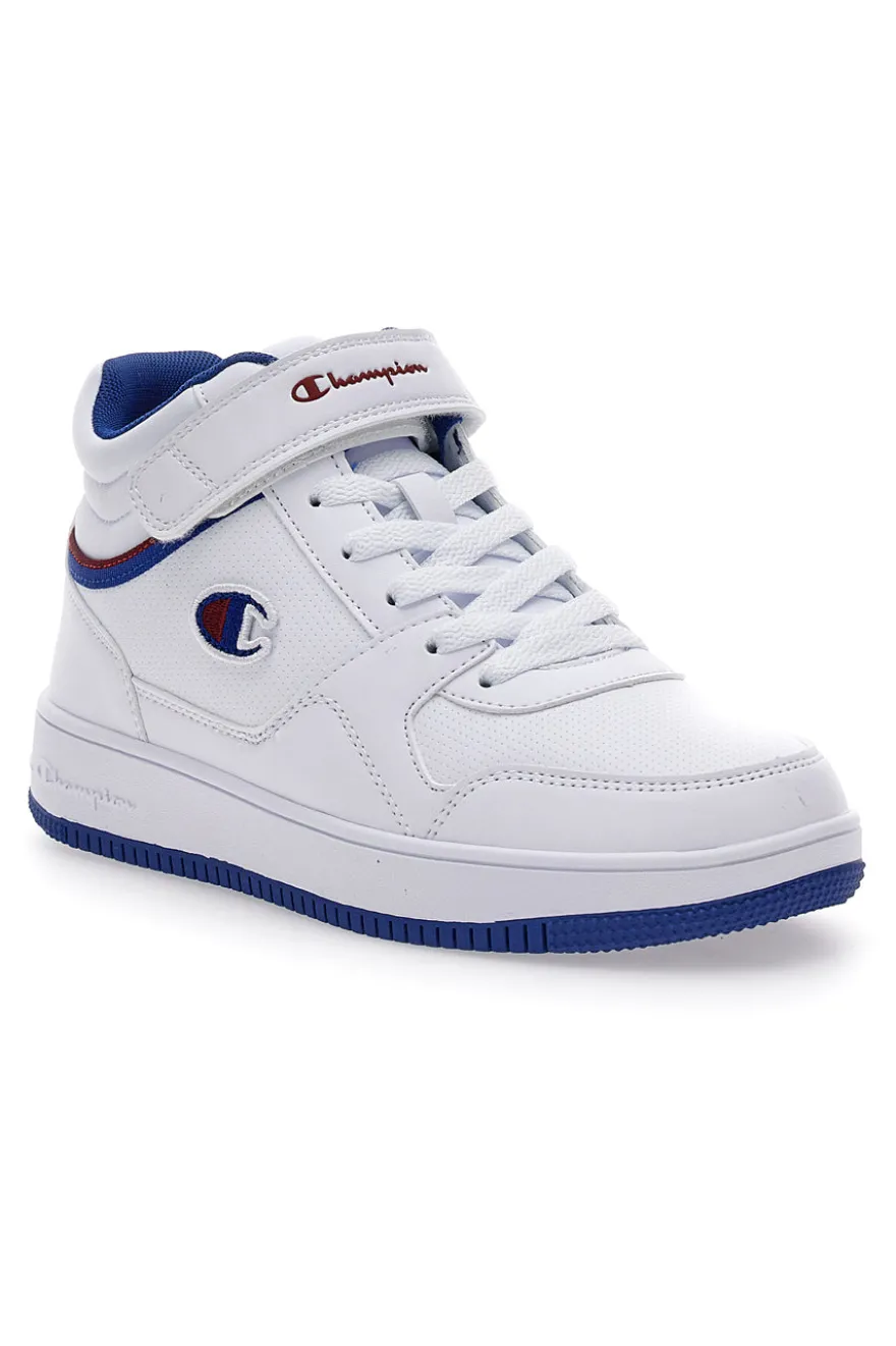 Sneakers Bianche Mid-Cut Champion Rebound Mid B Gs
