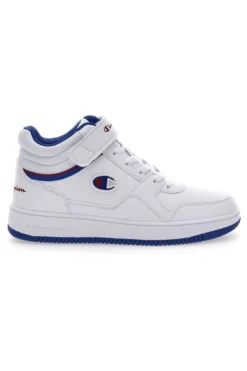 Sneakers Bianche Mid-Cut Champion Rebound Mid B Gs