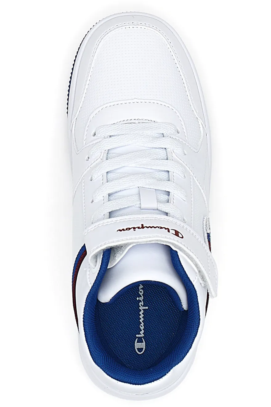 Sneakers Bianche Mid-Cut Champion Rebound Mid B Gs