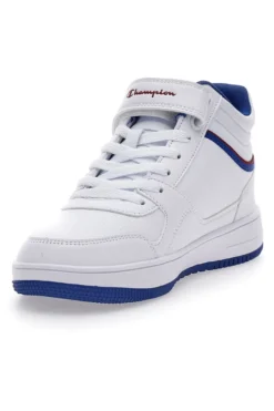 Sneakers Bianche Mid-Cut Champion Rebound Mid B Gs