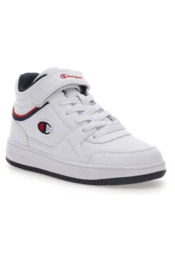 Sneakers Bianche Mid-Cut Champion Rebound Mid B Gs
