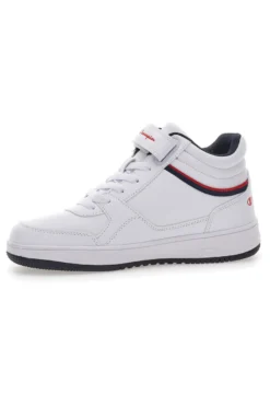 Sneakers Bianche Mid-Cut Champion Rebound Mid B Gs