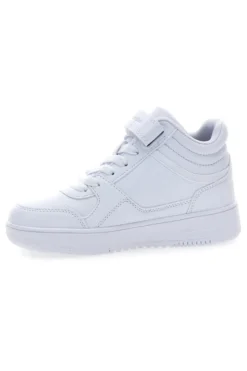 Sneakers bianche mid-cut con chiusura a strappo Champion RD18 Mid B PS