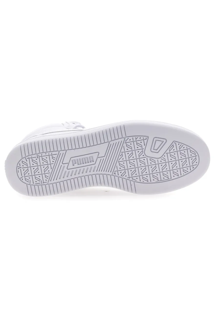 Sneakers bianche mid-cut tomaia liscia Puma Caven 2 Mid