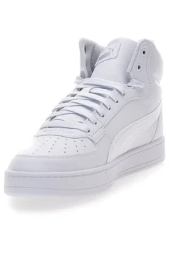 Sneakers bianche mid-cut tomaia liscia Puma Caven 2 Mid