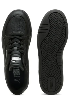 Sneakers bianche nere argento Puma Caven III