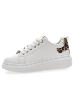 Sneakers Bianche Platform Cafè Cost 2091
