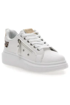 Sneakers Bianche Platform Cafè Cost 2091