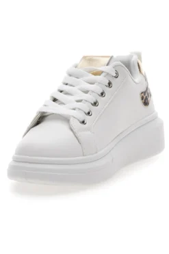 Sneakers Bianche Platform Cafè Cost 2091