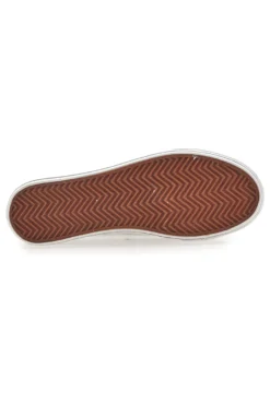 Sneakers bianche platform con dettagli a contrasto Energy E108
