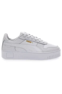 Sneakers Bianche Platform Puma Carina Street JR