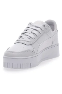 Sneakers Bianche Platform Puma Carina Street JR