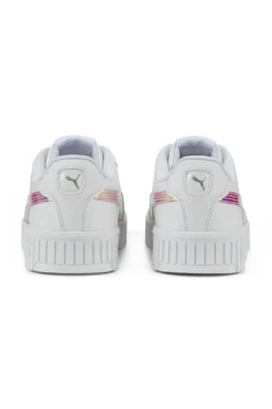 Sneakers Bianche Puma Carina 2.0 Holo Jr
