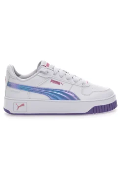 Sneakers Bianche Puma Carina STREET JR