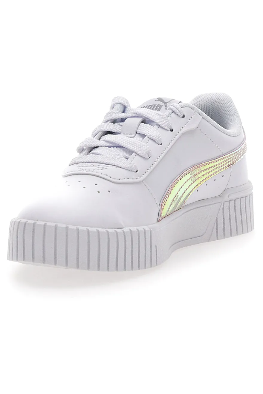 Sneakers Bianche Puma Carina 2 Holo Ps