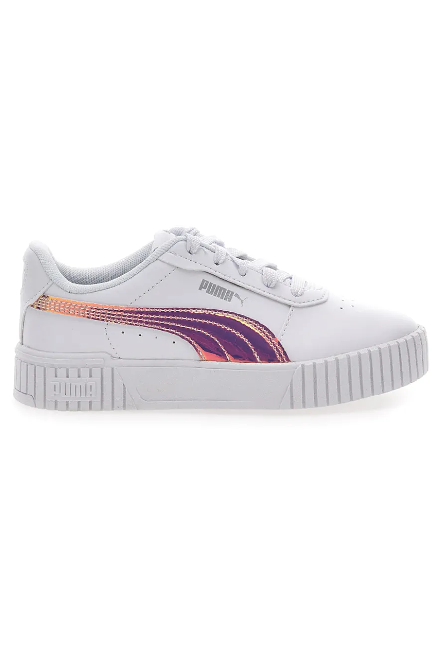 Sneakers Bianche Puma Carina 2 Holo Ps