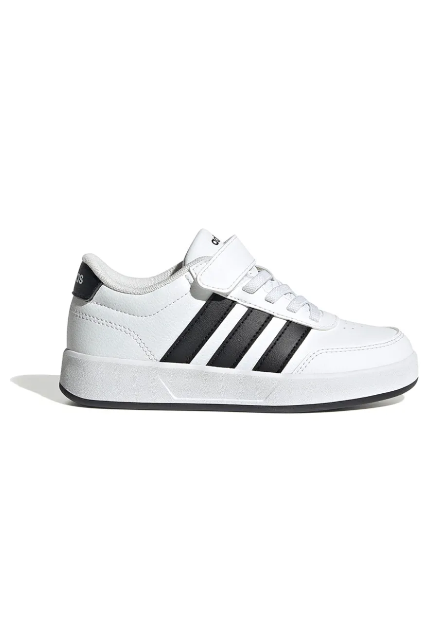 Sneakers bianche resistenti con chiusura a strappo Breaknet 3.0 EL C Adidas