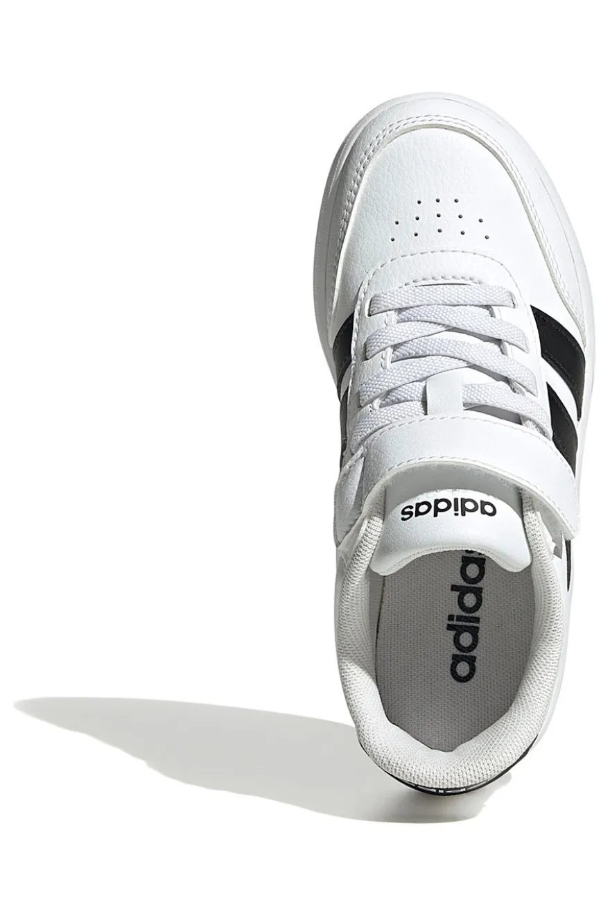 Sneakers bianche resistenti con chiusura a strappo Breaknet 3.0 EL C Adidas