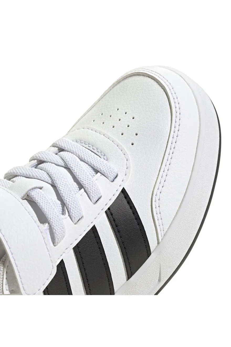 Sneakers bianche resistenti con chiusura a strappo Breaknet 3.0 EL C Adidas
