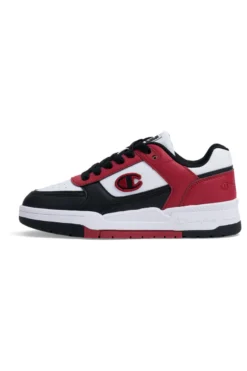 Sneakers Bianche Rosse e Nere CHAMPION RD18 HERITAGE B GS