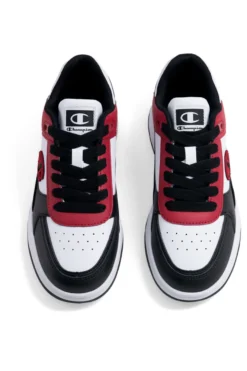 Sneakers Bianche Rosse e Nere CHAMPION RD18 HERITAGE B GS