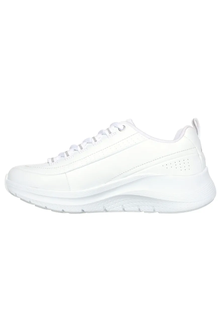 Sneakers Bianche Skechers Arch Fit 2.0 Star Bound