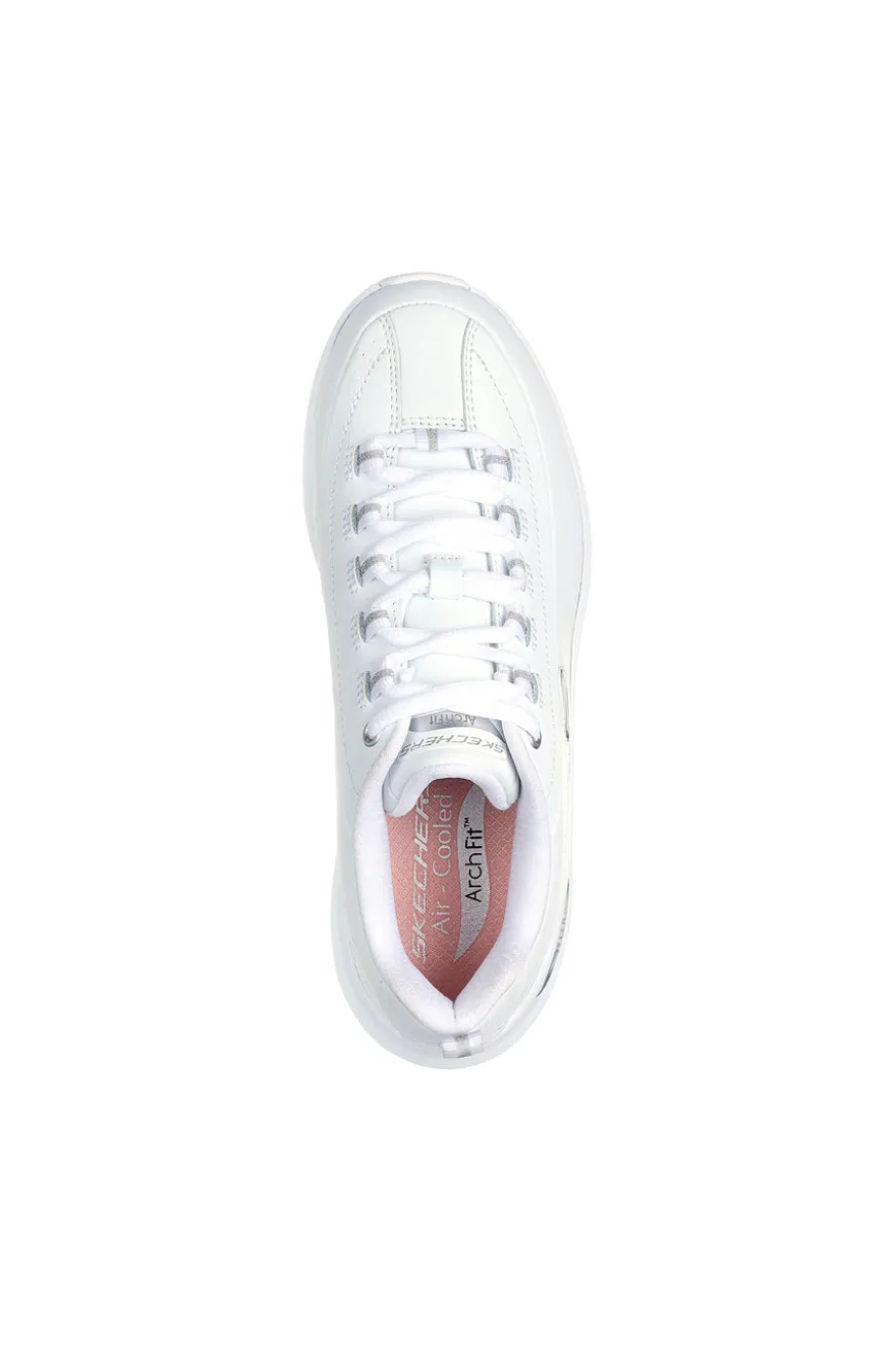 Sneakers Bianche Skechers Arch Fit 2.0 Star Bound
