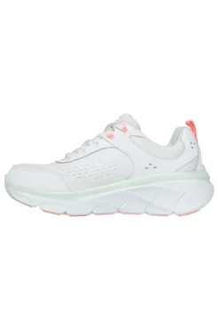 Sneakers Bianche Skechers D'Lux Walker 2 Daisy Doll