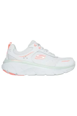 Sneakers Bianche Skechers D'Lux Walker 2 Daisy Doll