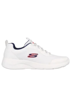 Sneakers Bianche Skechers Dynamighit 2 Setner