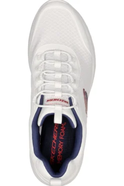 Sneakers Bianche Skechers Dynamighit 2 Setner