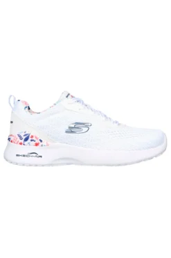 Sneakers Bianche Skechers Skech-Air Dynamight Laid Out