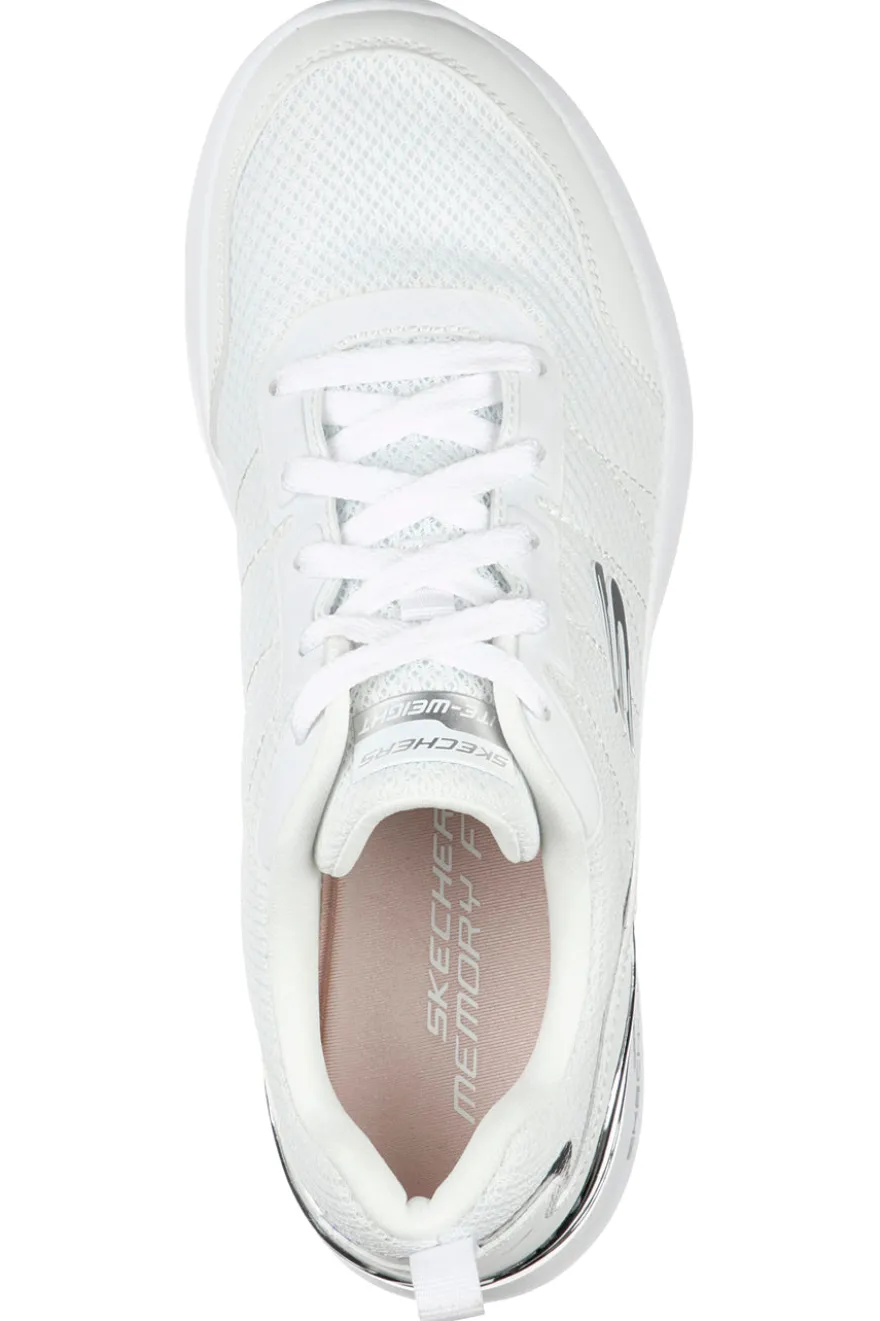 Sneakers Bianche Skechers Skech-Air Dynamight - The Halcyon