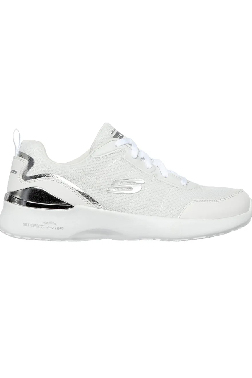 Sneakers Bianche Skechers Skech-Air Dynamight - The Halcyon