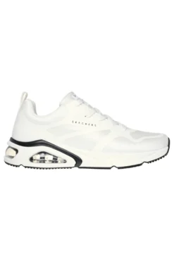 Sneakers Bianche Skechers Tres-Air Uno Revolution-Airy
