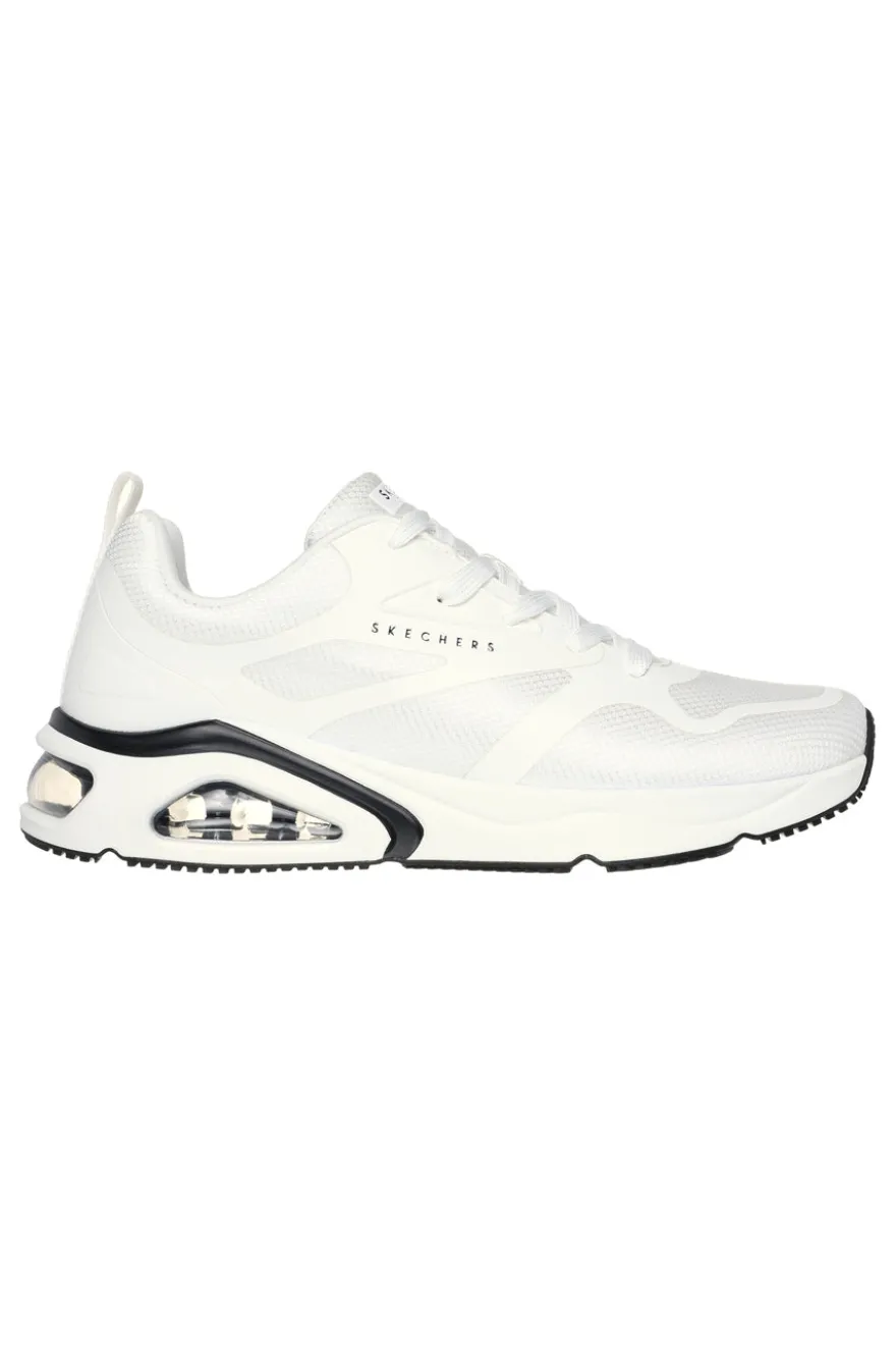 Sneakers Bianche Skechers Tres-Air Uno Revolution-Airy