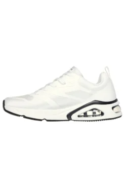 Sneakers Bianche Skechers Tres-Air Uno Revolution-Airy